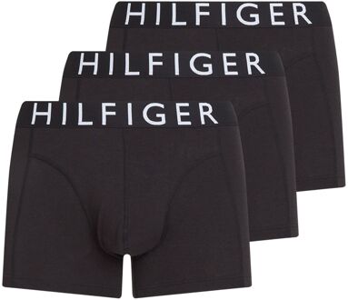 Tommy Hilfiger Logo Waistband Trunk Boxershorts Heren (3-pack) - M