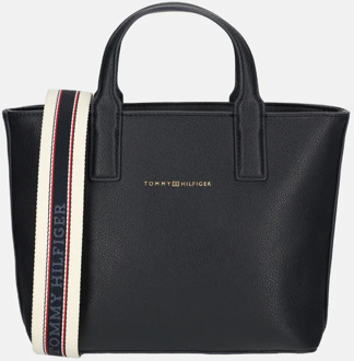 Tommy Hilfiger logotape shopper space blue corp Blauw