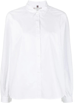 Tommy Hilfiger Long Sleeve Tops Tommy Hilfiger , White , Dames - M,S,Xs