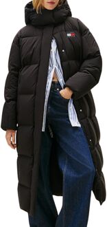 Tommy Hilfiger Longline Alaska Puffer Winterjas Dames - S
