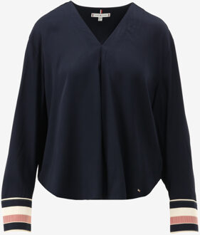Tommy Hilfiger Longsleeve donker blauw - 44