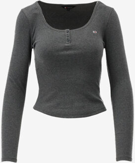 Tommy Hilfiger Longsleeve donker grijs - XS;L;XL