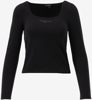 Tommy Hilfiger Longsleeve zwart - XS;S;M;L;XL