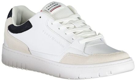 Tommy Hilfiger Lowtop Sneakers Fm0fm03776 Wit - EU 40