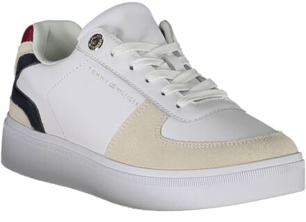 Tommy Hilfiger Lowtop Sneakers Fm0fm03876 Wit