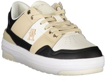 Tommy Hilfiger Lowtop Sneakers Gw0gw07476 - maat EU 36 Ivoor