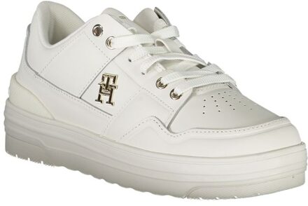 Tommy Hilfiger Lowtop Sneakers Gw0gw07476 Wit - EU 36