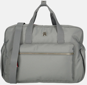 Tommy Hilfiger luiertas universal grey Grijs - No Size