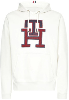 Tommy Hilfiger Lux Monogram Hoodie - XL - Heren