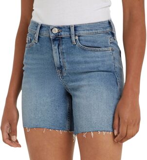 Tommy Hilfiger Maddie Denim Short Dames blauw - 28