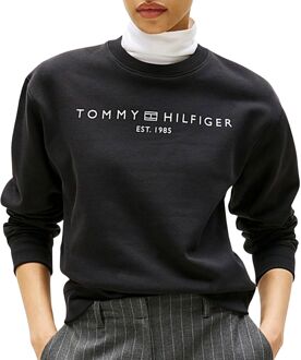Tommy Hilfiger MDRN Regular Corp Logo Crew Sweater Dames