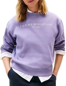 Tommy Hilfiger MDRN Regular Corp Logo Crew Sweater Dames
