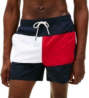 Tommy Hilfiger Medium Drawstring Archive Zwemshort Heren - S