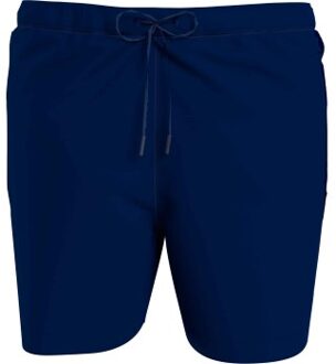 Tommy Hilfiger Medium Drawstring Woven Swimshorts Rood,Blauw - Medium,Large,X-Large,XX-Large