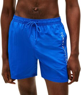 Tommy Hilfiger Medium Drawstring Zip Pocket Zwemshort Heren - S
