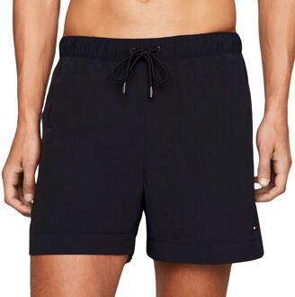 Tommy Hilfiger Medium Drawstring Zwemshort Heren donkerblauw - L