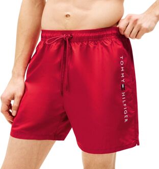 Tommy Hilfiger Medium Drawstring Zwemshort Heren - L