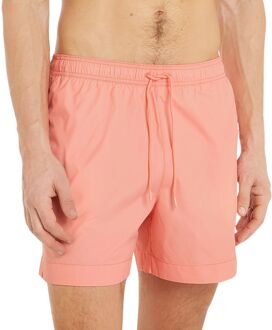 Tommy Hilfiger Medium Drawstring Zwemshort Heren roze - L