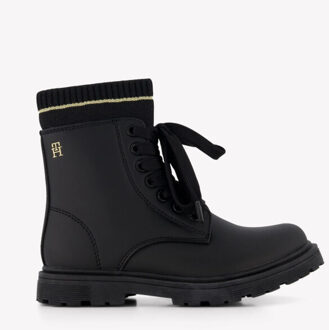 Tommy Hilfiger Meisjes laarzen in Zwart - 21