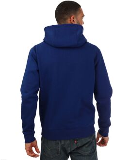 Tommy Hilfiger Men's Tommy Hilfiger Hoody in Blue Blauw