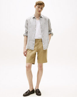 Tommy Hilfiger Menswear casual shirt lange mouwen - maat XXL Groen