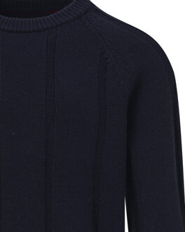 Tommy Hilfiger Menswear crew-neck sweater Blauw - XXL