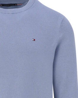 Tommy Hilfiger Menswear crew-neck sweater Blauw