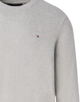 Tommy Hilfiger Menswear crew-neck sweater Blauw