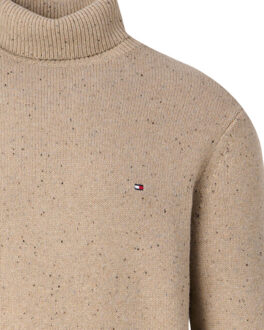 Tommy Hilfiger Menswear crew-neck sweater - maat XXL Bruin