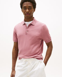 Tommy Hilfiger Menswear polo korte mouwen - maat XXL Blauw