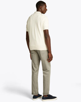 Tommy Hilfiger Menswear polo met korte mouwen - maat XL Beige