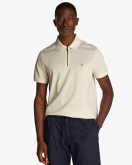 Tommy Hilfiger Menswear polo met korte mouwen - maat XXL Beige