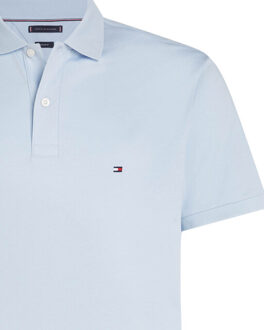 Tommy Hilfiger Menswear polo ss Blauw - L