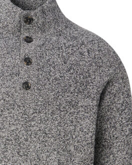 Tommy Hilfiger Menswear pullover half zip Zwart - XXL