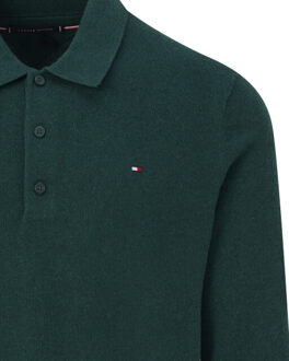 Tommy Hilfiger Menswear rugby - maat XXL Groen