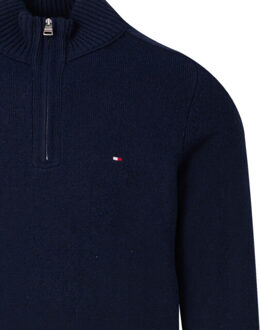 Tommy Hilfiger Menswear schipperstrui Blauw - XL