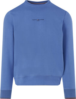 Tommy Hilfiger Menswear sweater Blauw - L