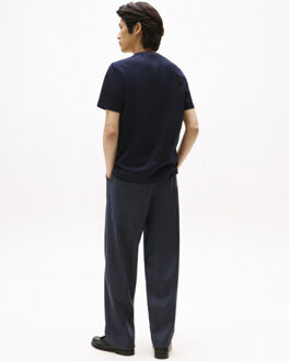 Tommy Hilfiger Menswear t-shirt korte mouwen Blauw - XXL