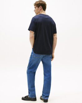 Tommy Hilfiger Menswear t-shirt korte mouwen - maat L Blauw