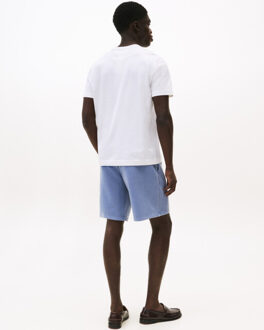 Tommy Hilfiger Menswear t-shirt korte mouwen - maat L Grijs