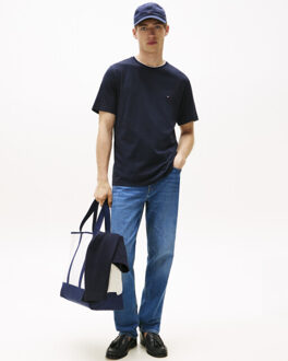 Tommy Hilfiger Menswear t-shirt korte mouwen - maat XXL Blauw