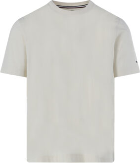Tommy Hilfiger Menswear t-shirt met korte mouwen Beige