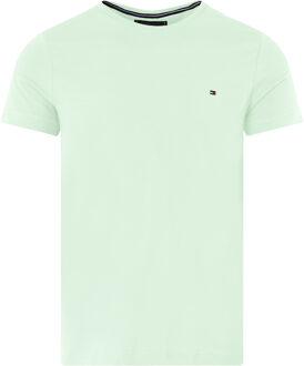 Tommy Hilfiger Menswear t-shirt met korte mouwen Blauw - XL