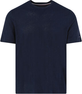 Tommy Hilfiger Menswear t-shirt met korte mouwen Grijs - L