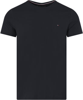 Tommy Hilfiger Menswear t-shirt met korte mouwen Grijs - XL
