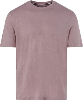 Tommy Hilfiger Menswear t-shirt met korte mouwen Roze - XXL