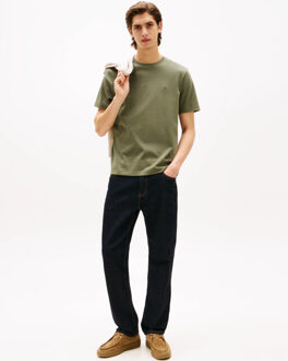 Tommy Hilfiger Menswear t-shirt ss Groen - L