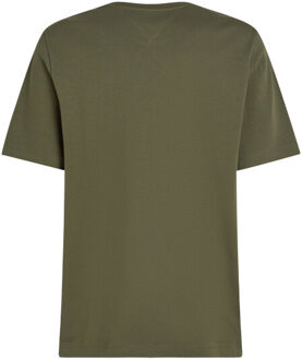 Tommy Hilfiger Menswear t-shirt ss Groen - XL