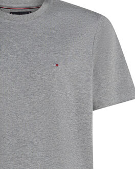 Tommy Hilfiger Menswear t-shirt ss - maat XXL Grijs