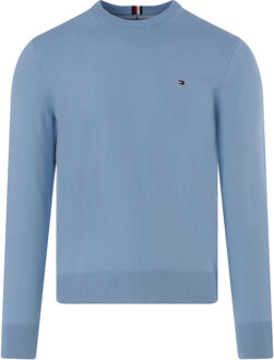 Tommy Hilfiger Menswear trui ronde hals Blauw - XL